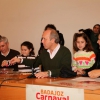 Sorteo del desfile de comparsas del Carnaval de Badajoz