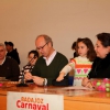 Sorteo del desfile de comparsas del Carnaval de Badajoz