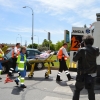 Tres accidentes simultáneos en Badajoz provocan importantes atascos