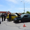 Tres accidentes simultáneos en Badajoz provocan importantes atascos