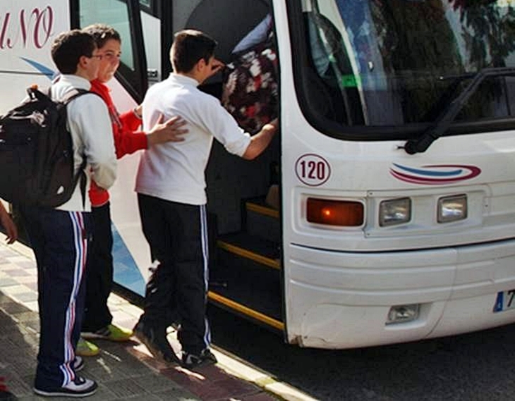 El transporte escolar para Bachillerato y FP volverá a ser gratuito