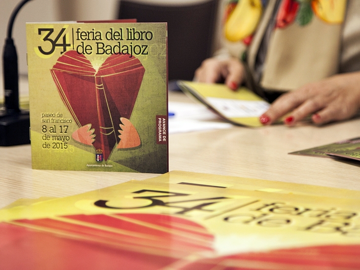Pilar Eyre y Lorenzo Caprile estarán en la Feria del Libro de Badajoz