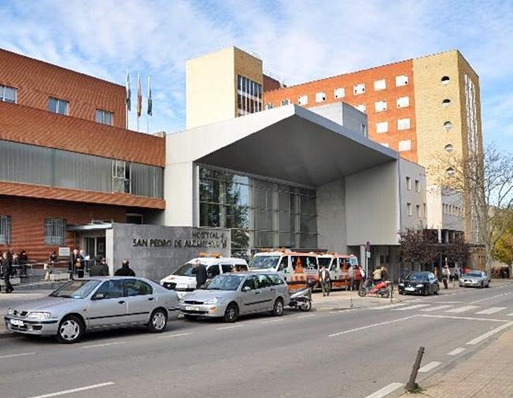 Atropellan a una mujer en la avenida de la Hispanidad de Cáceres