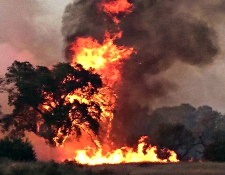 El 1 de junio será declarada la época de peligro alto de incendios forestales