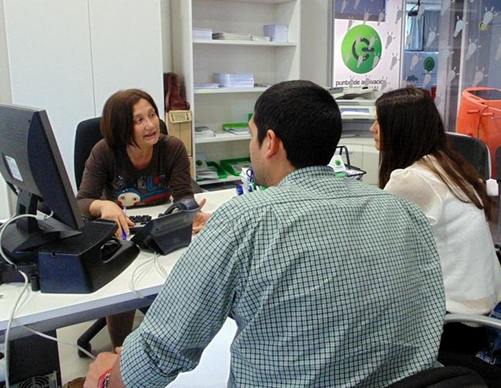 Los PAE registran 14.295 usuarios