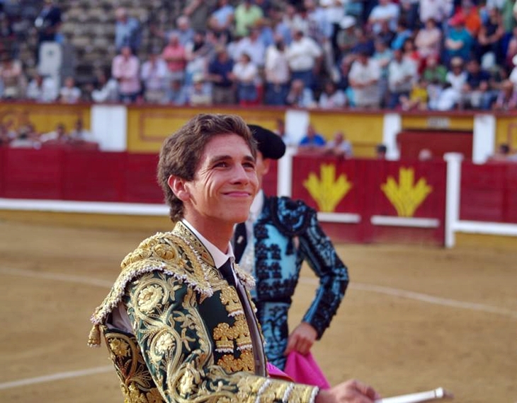 Ginés Marín se recupera de la cornada sufrida en Nimes