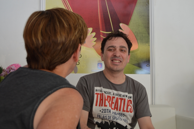 Rosario Raro y José C. Vales comparten sus obras en la Feria del Libro