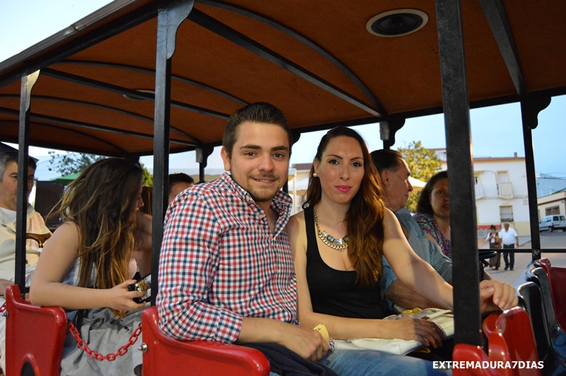 Ambiente en el Mercado Artesanal de La Batalla de La Albuera
