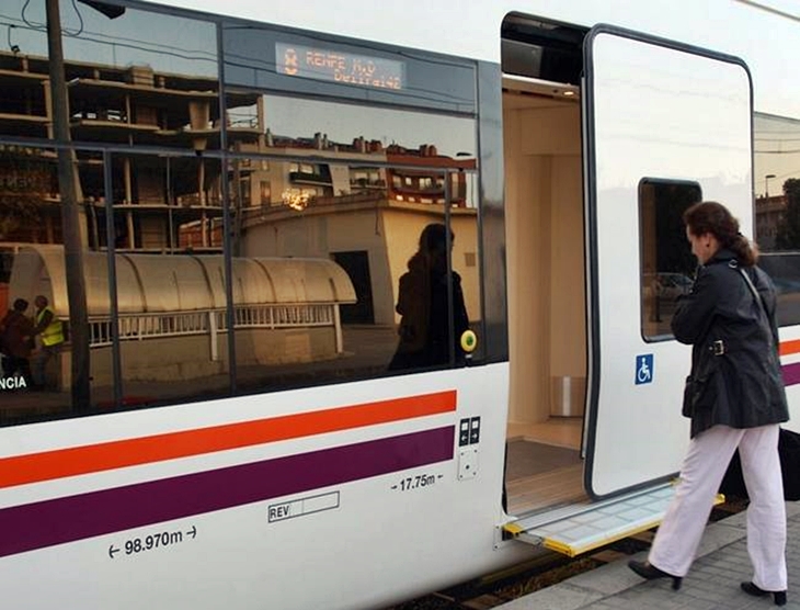 Los trenes extremeños aumentan un 5% sus viajeros en el primer trimestre