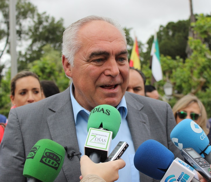 Pedro Acedo: “Lucharé para que el World Padel Tour se celebre en Mérida en 2016”