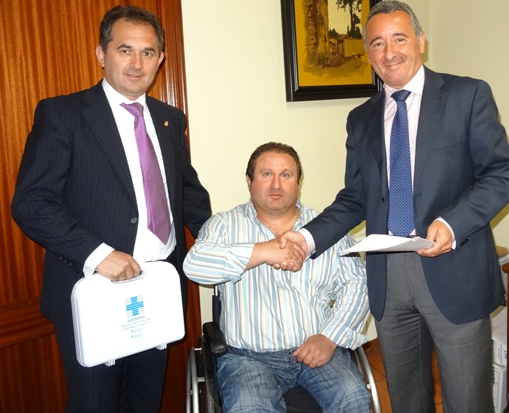 Un trabajador de Fregenal recibe de Asepeyo 9.155 € en ayuda social