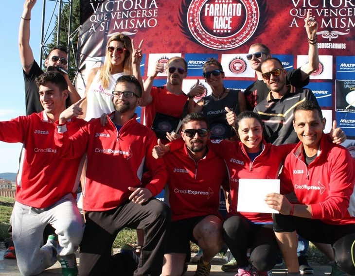 Un equipo emeritense gana el Farinato Race de Ciudad Rodrigo.