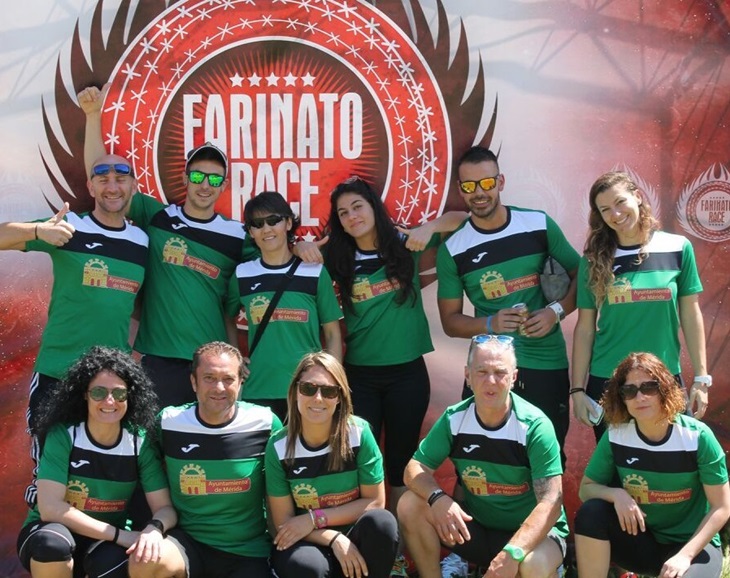 Un equipo emeritense gana el Farinato Race de Ciudad Rodrigo.