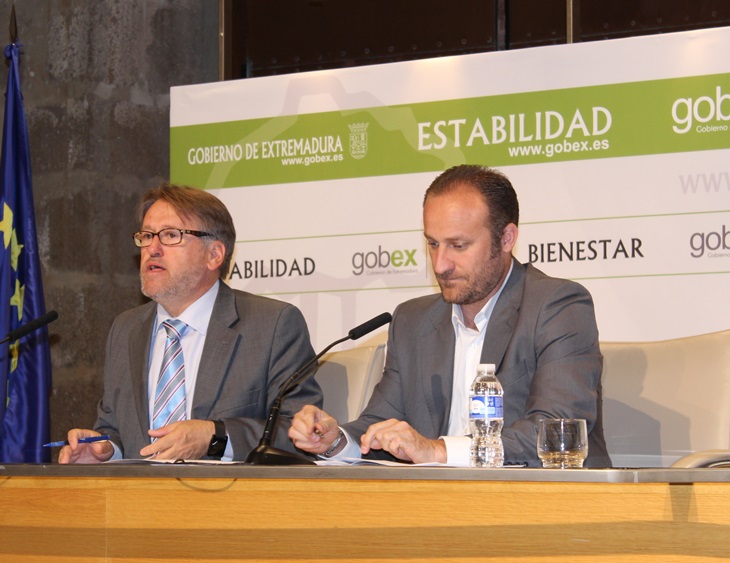 Víctor Del Moral apuesta por la Ruta del Vino de Ribera del Guadiana