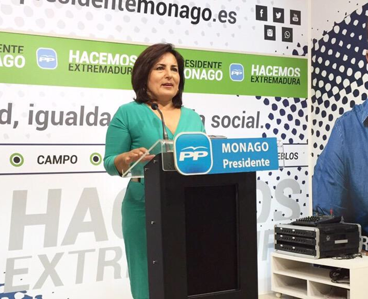Francisca Rosa asegura que el paro juvenil ha descendido un 21,6%