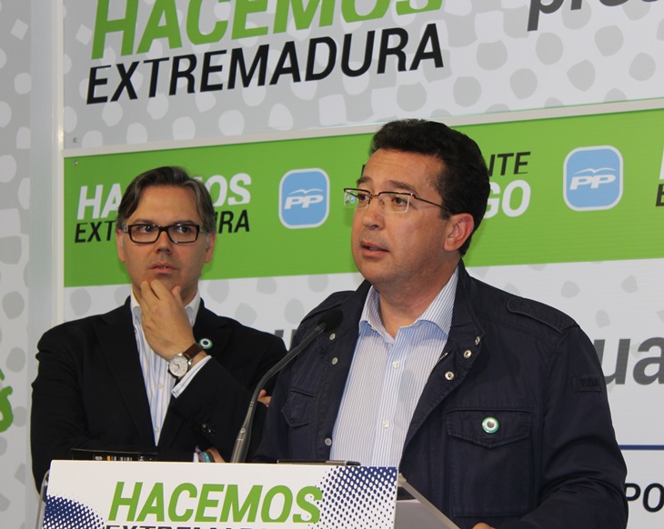 Manzano respecto al debate: “Vara es de efecto retardado”.