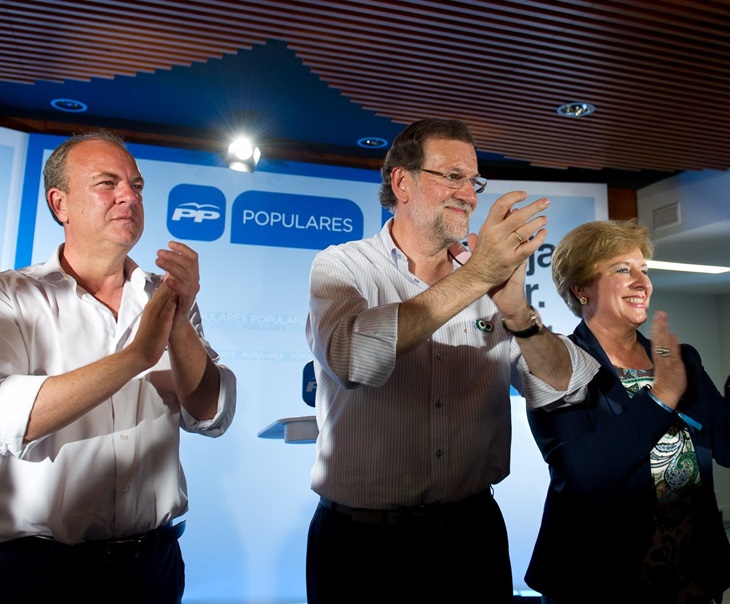 Monago agradece a Rajoy su apoyo a Extremadura