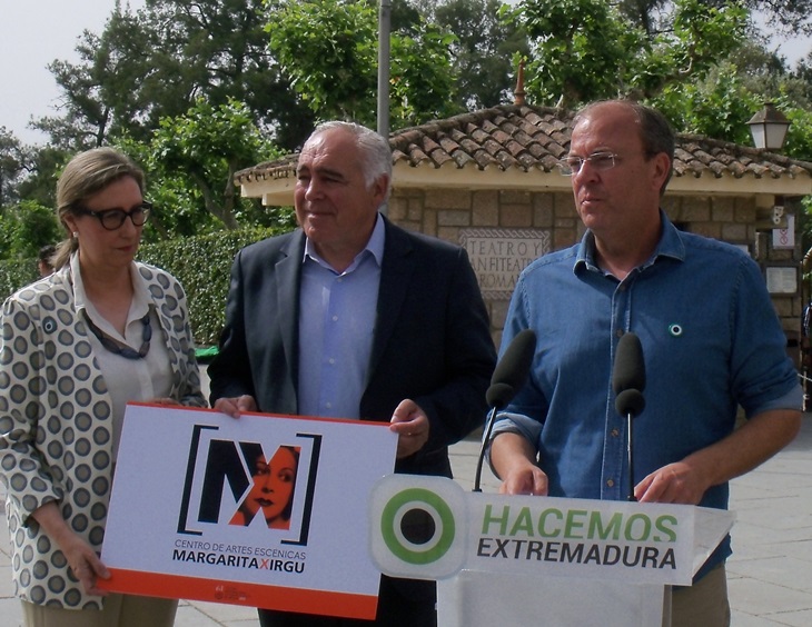 Monago apuesta por la cultura proponiendo un Centro de Artes Escénicas en Mérida