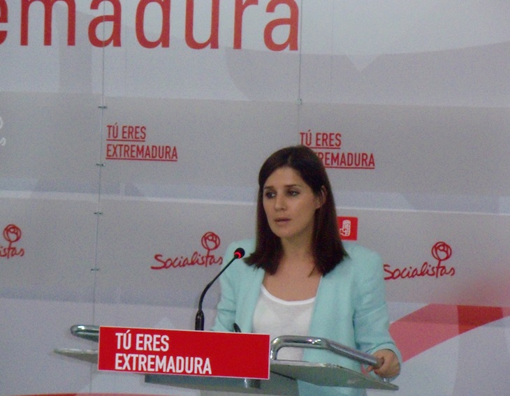 Rosiña: “Monago denuncia a la gente débil que reclama sus derechos”