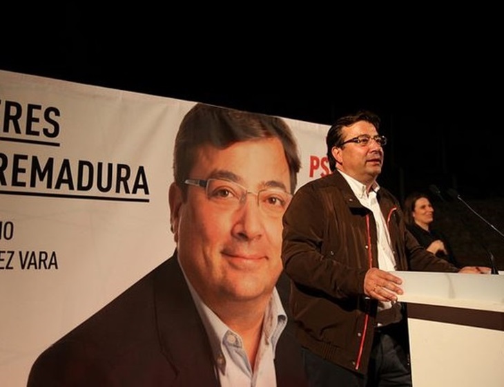 Fernández Vara: “Monago le tiene miedo a la verdad porque empezó la legislatura mintiendo y la ha acabado mintiendo”