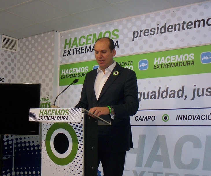 Hernández Carrón: “Monago ganó el debate 4-0”