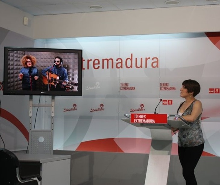 Vega (PSOE): &quot;Monago ha sido el peor y el más lamentable presidente de la historia de Extremadura”