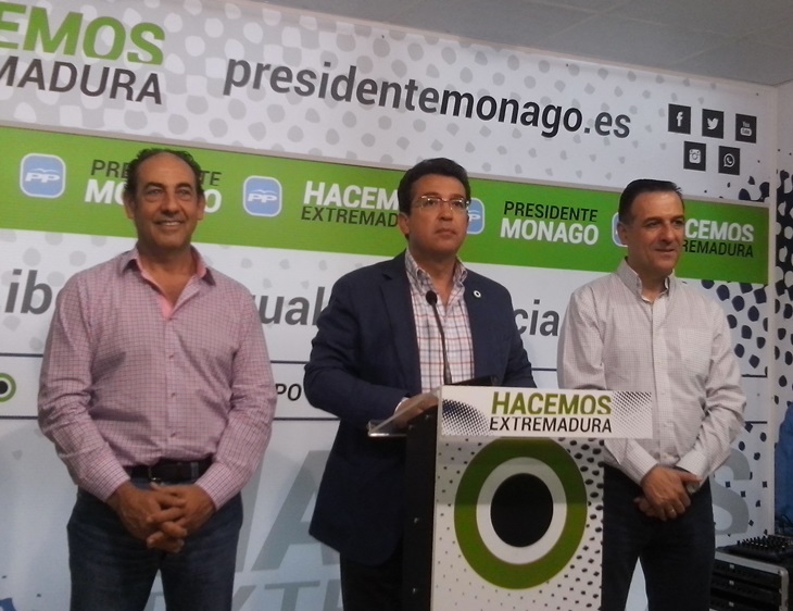 Manzano: &quot;Hay un tsunami en contra del PP&quot;