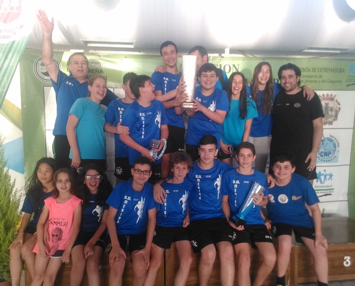 Las Escuelas Deportivas de Mérida se llevan varios premios en los Judex
