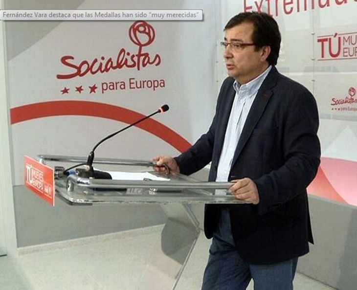 Vara asegura que &quot;no hará cambios en la Junta, de momento&quot;