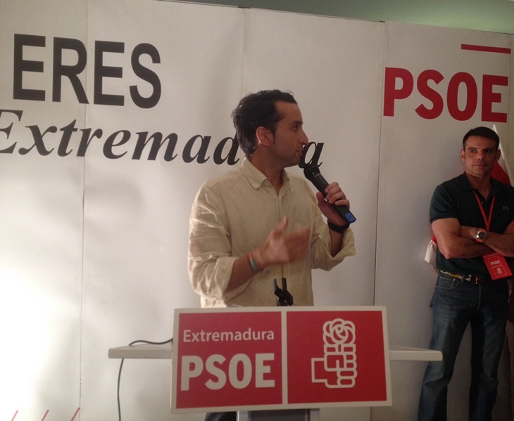 Cabezas (PSOE) podría ser alcalde de Badajoz si C’s lo apoya