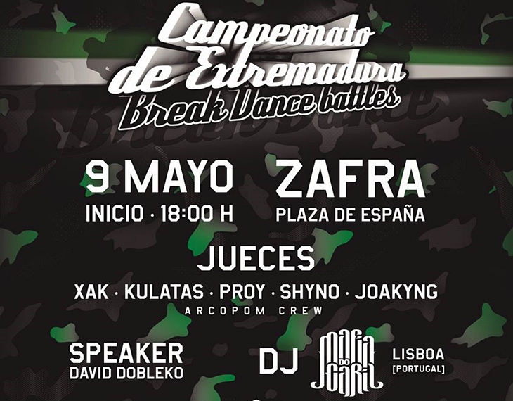 Lil Bat, de Badajoz, campeón de Extremadura de Break Dance
