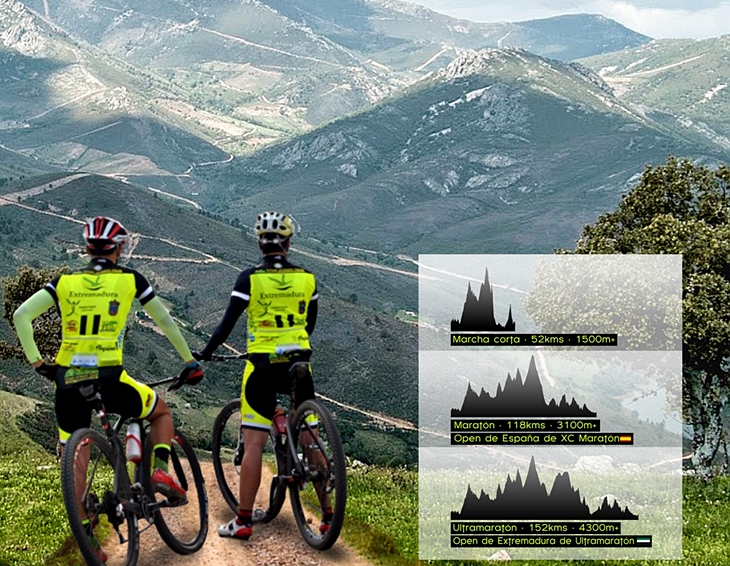 La prueba Titán Villuercas cuenta con más de 800 ciclistas inscritos