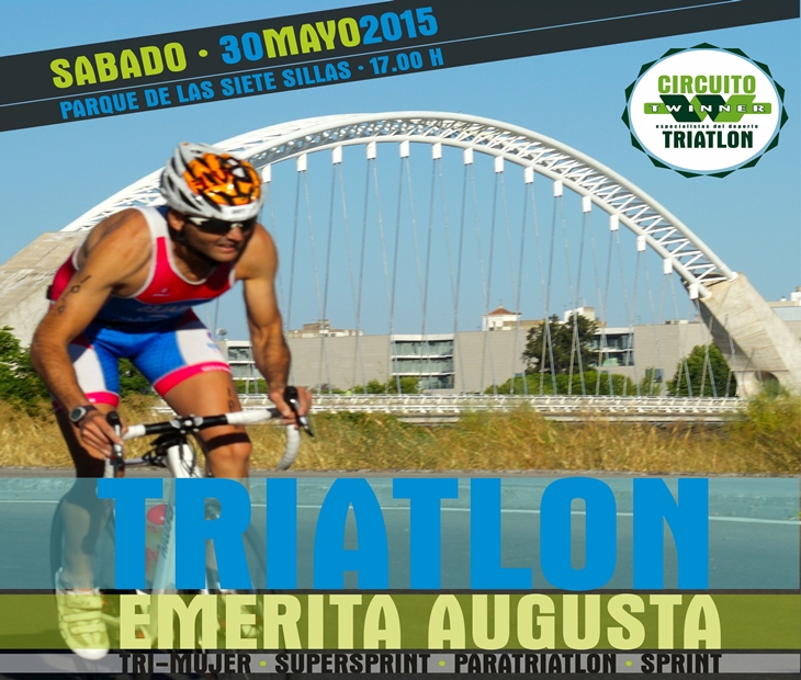IV edición del triatlón Emérita Augusta