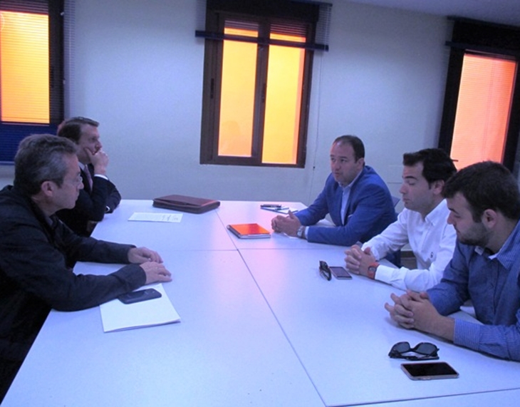 Cayetano Polo: “Con Ciudadanos, el Ayuntamiento cacereño tendrá paredes de cristal”