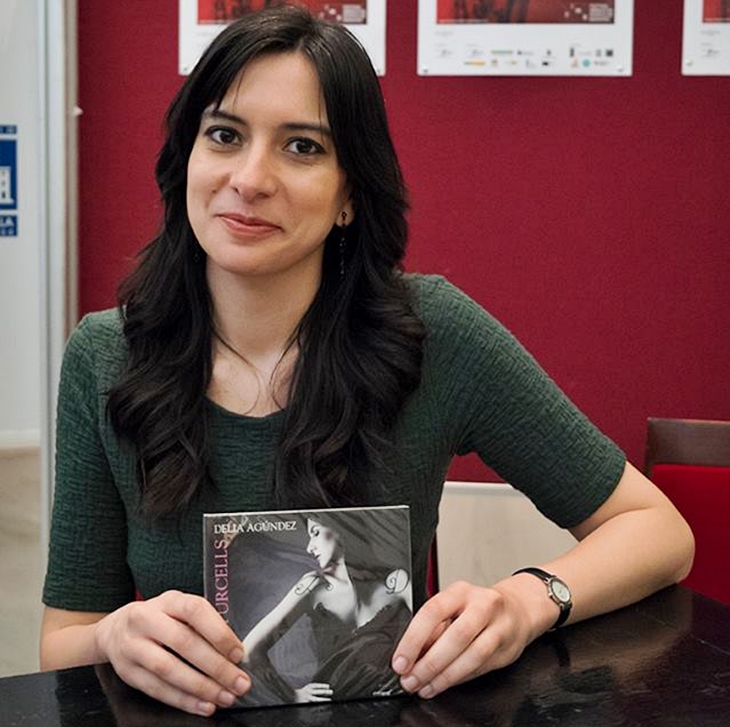 La soprano extremeña Delia Agúndez presenta su primer disco