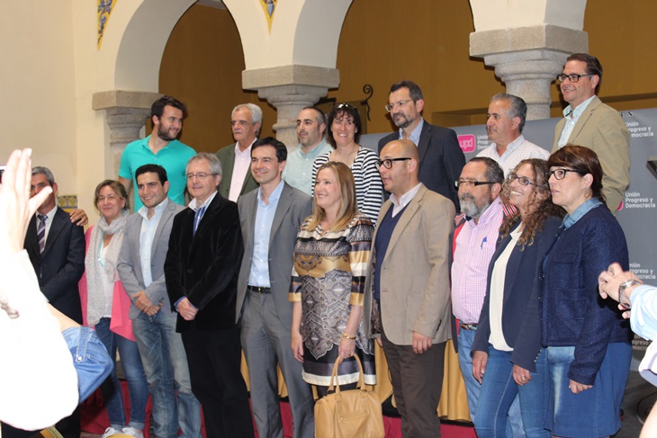 Sigüenza (UPyD): “Monago quiere hacer ver a los extremeños que tendrán una Ley Electoral más justa”.