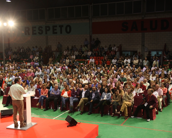 Susana Díaz recibe el Premio Adela Cupido en Extremadura