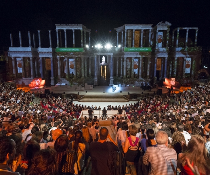 El Festival de Teatro de Mérida se queda sin el Princesa de Asturias