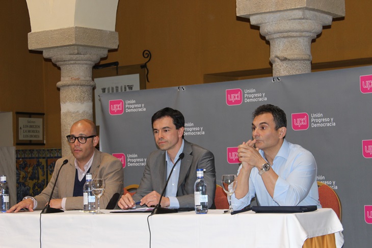 Sigüenza (UPyD): “Monago quiere hacer ver a los extremeños que tendrán una Ley Electoral más justa”.
