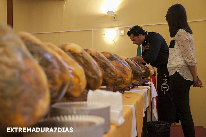 Concedidos los premios del concurso Jamón de Oro de Jerez