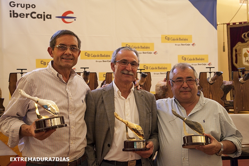 Concedidos los premios del concurso Jamón de Oro de Jerez