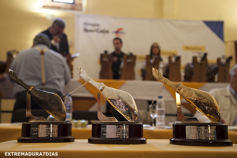 Concedidos los premios del concurso Jamón de Oro de Jerez