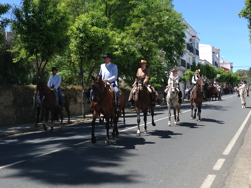 Valencia de Alcántara, repleta, en honor a San Isidro Labrador