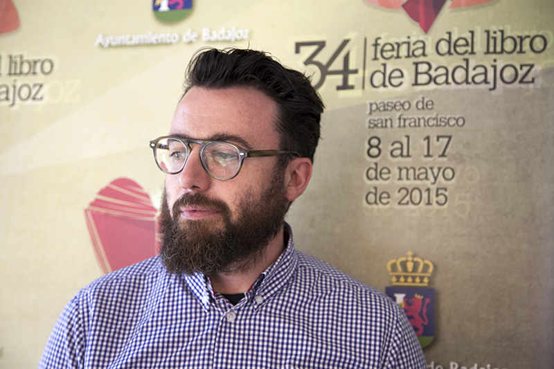 “Conexo” y “Deseo de chocolate” presentadas en la Feria del Libro de Badajoz