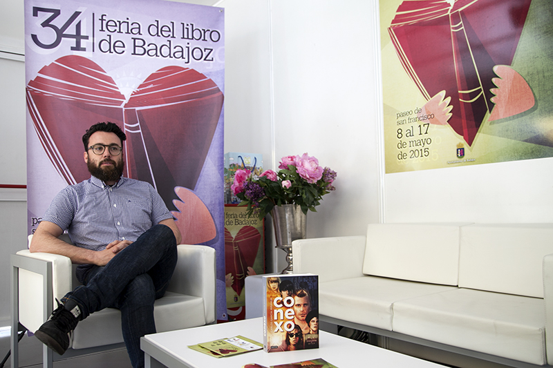 “Conexo” y “Deseo de chocolate” presentadas en la Feria del Libro de Badajoz