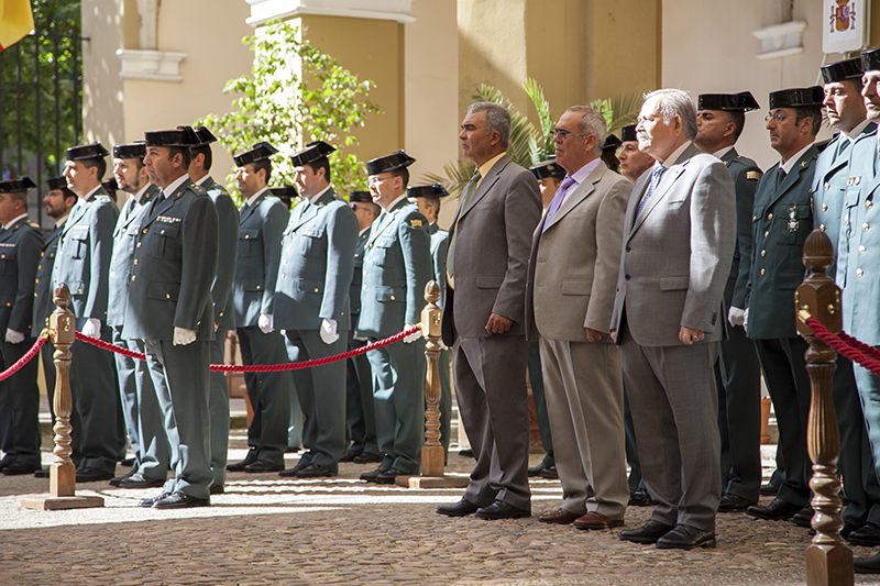 Celebración del 171 aniversario de la Guardia Civil en Badajoz