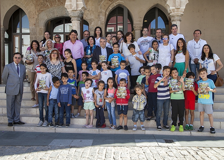 &quot;Badajoz visto por los ojos de los niños del colegio San Pedro de Alcántara&quot;