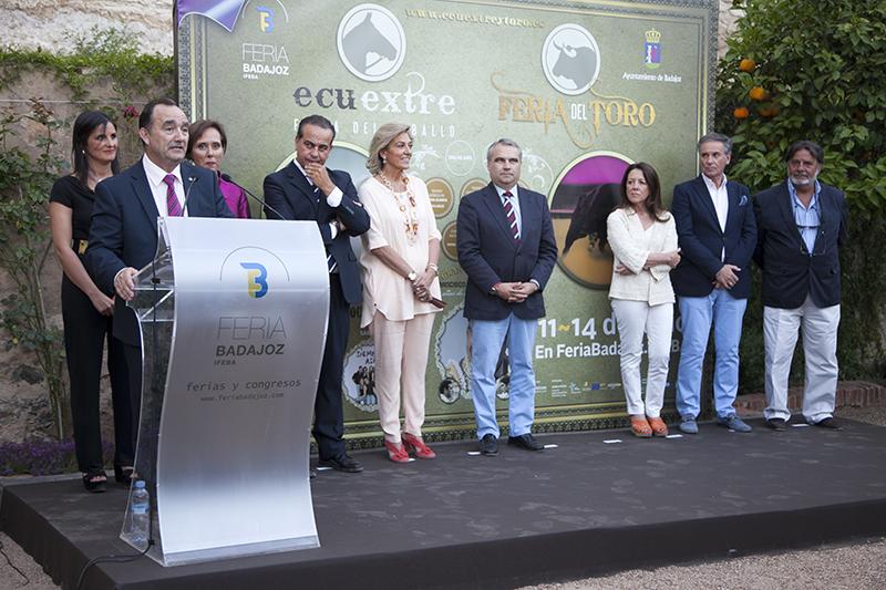 Presentada la VII Ecuextre, Feria del Toro y del Caballo