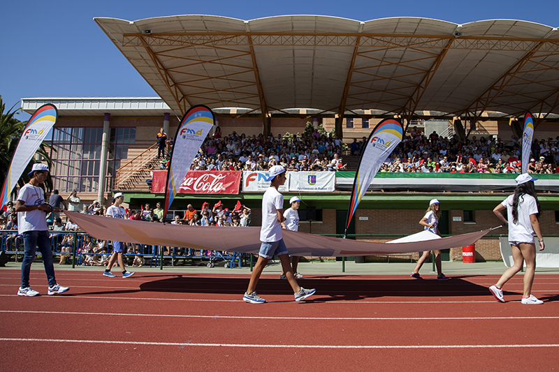 La Granadillla acoge la clausura de las Escuelas Deportivas