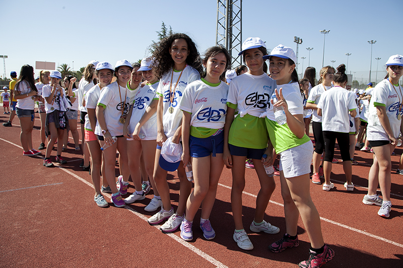 La Granadillla acoge la clausura de las Escuelas Deportivas